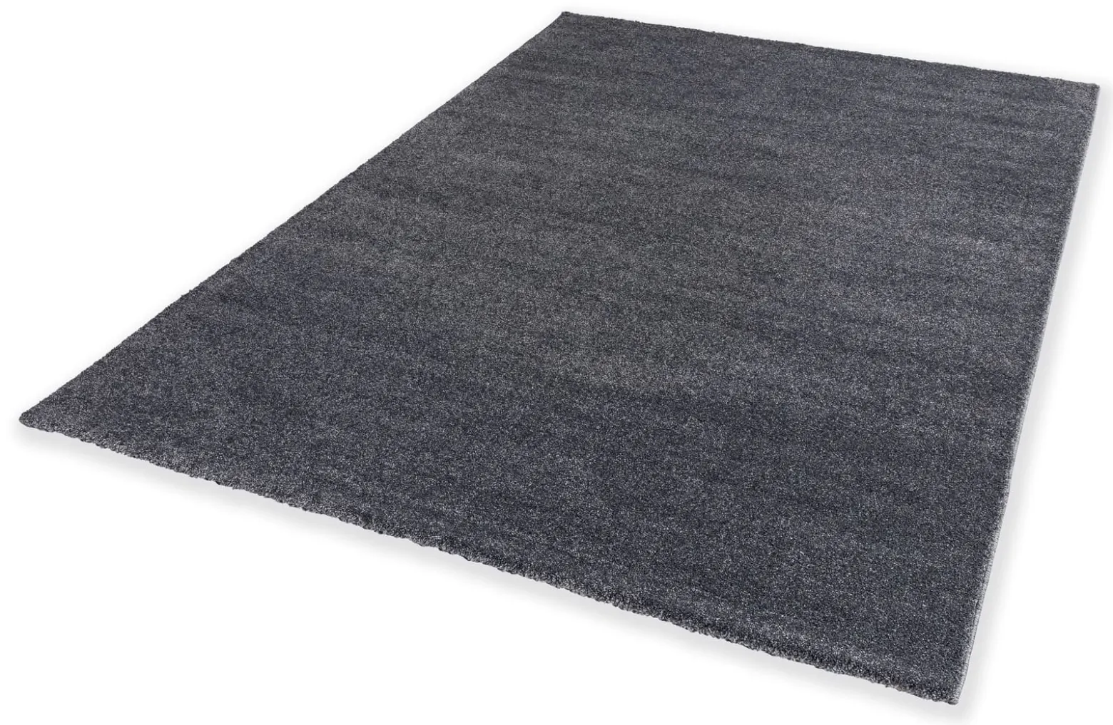 Teppich Schöner Wohnen uni anthrazit Schlafzimmer Pure