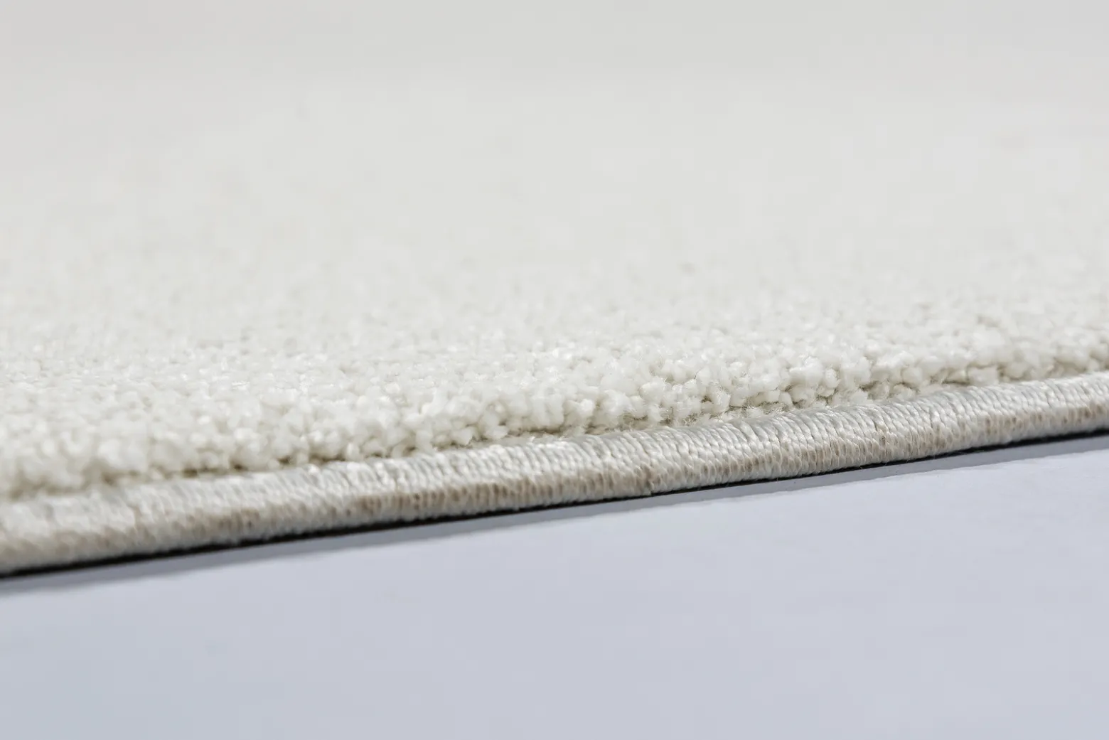 Teppich Schöner Wohnen uni creme Schlafzimmer Pure