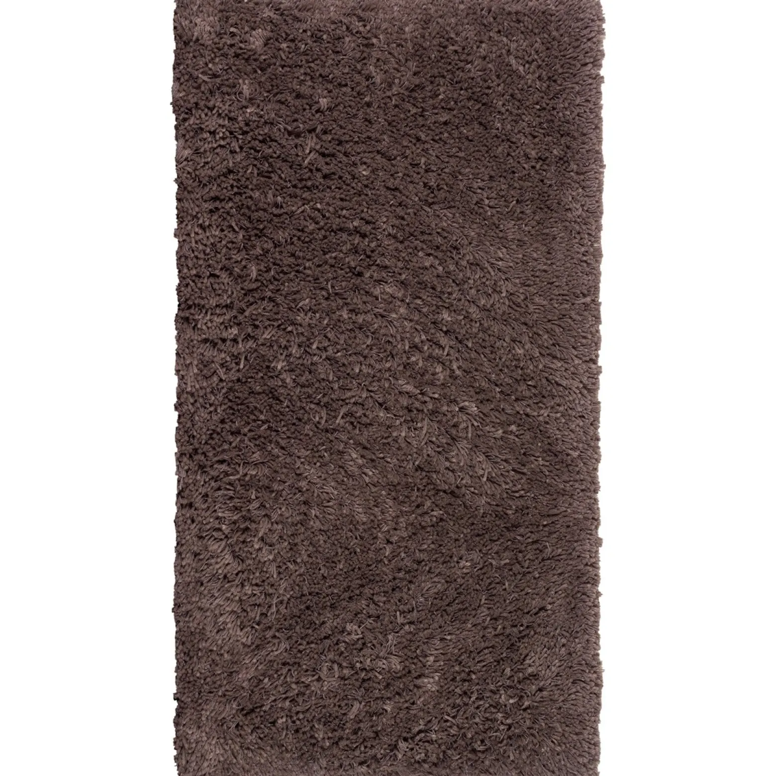 Teppich Shaggy Comfort LUXUS Hochflor 80x150cm taupe