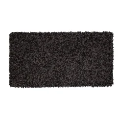 Teppich Shaggy Java ca. 120x67 cm anthrazit