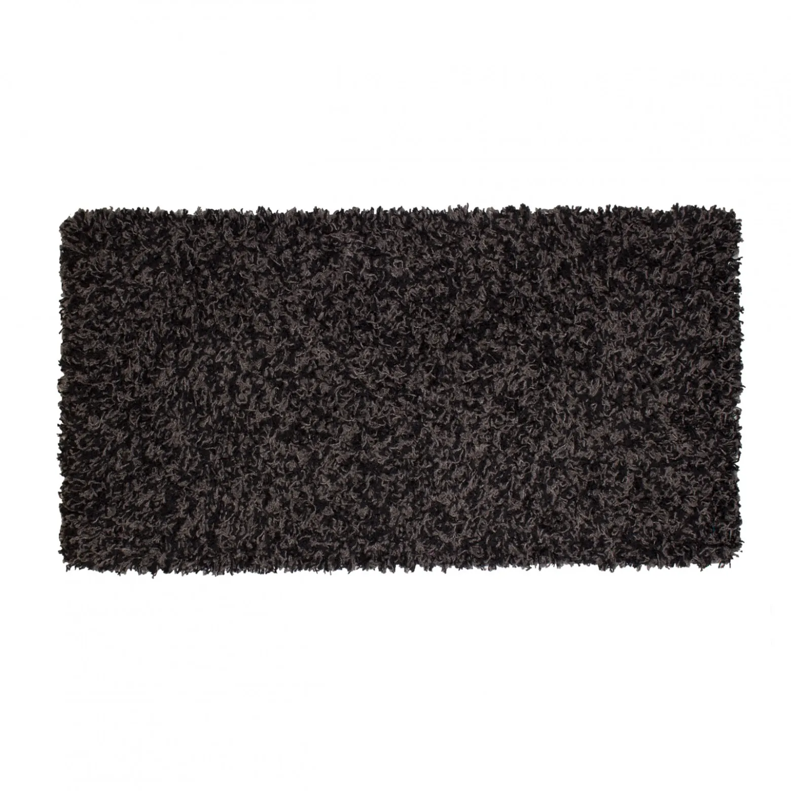 Teppich Shaggy Java ca. 120x67 cm anthrazit
