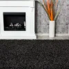 Teppich Shaggy Java ca. 150x80 cm anthrazit
