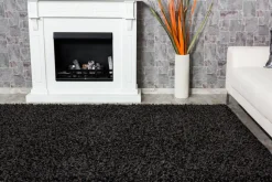 Teppich Shaggy Java ca. 150x80 cm anthrazit
