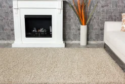 Teppich Shaggy Java ca. 150x80 cm beige