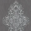 Textiltapete Barock anthrazit Architects Paper 31945-4