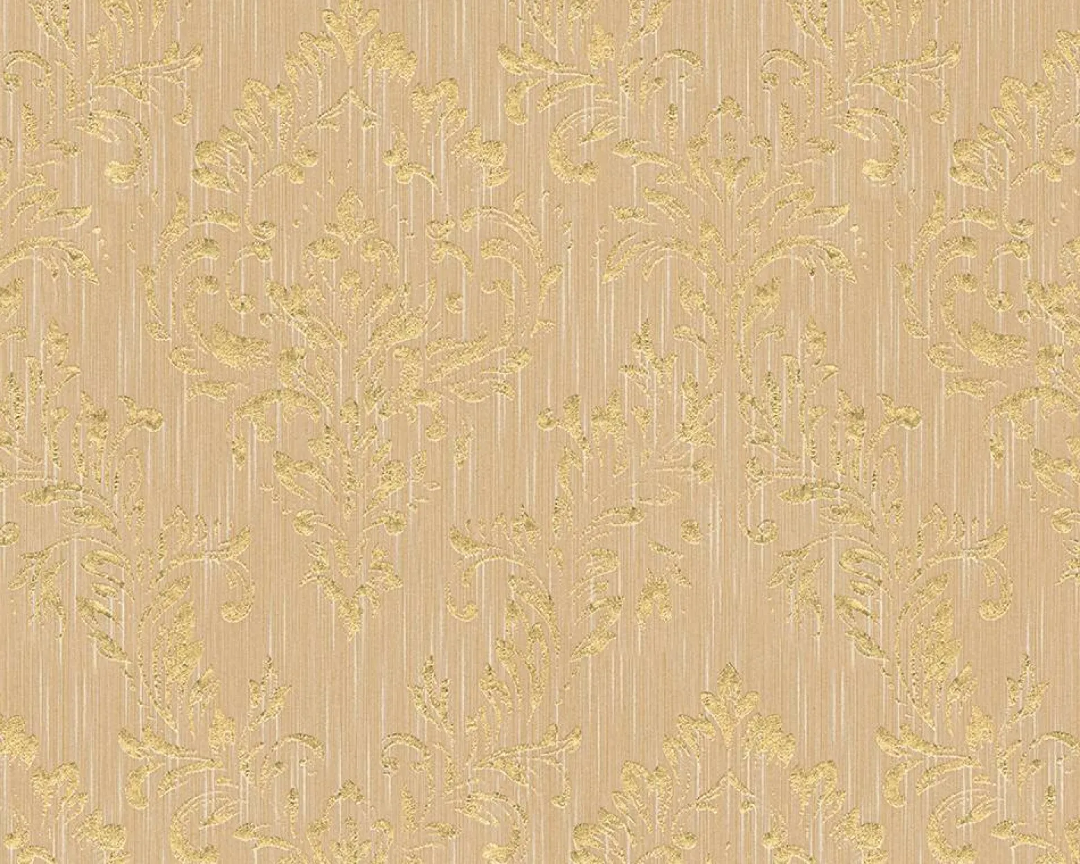 Textiltapete Barock beige gold Architects Paper 30659-4