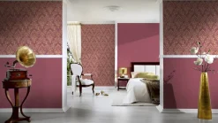 Textiltapete Barock hellrot gold Architects Paper 30659-6