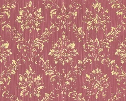Textiltapete Barock hellrot gold Architects Paper 30662-6