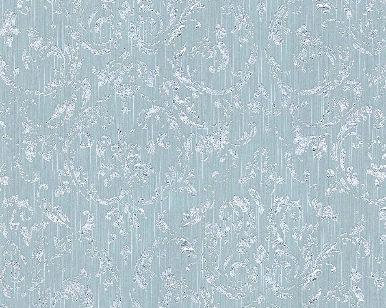 Textiltapete hellblau silber Architects Paper 30660-5