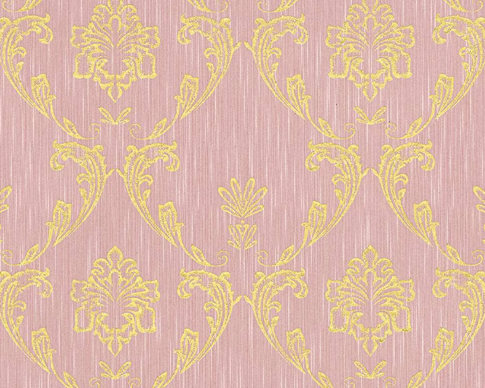 Textiltapete Ornamente rosa gold Architects Paper 30658-5