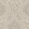 Textiltapete Rasch Textil Ornament cremegrau 079066