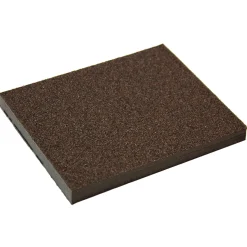 3-tlg Schleifplatten-Set Schleifpapier fein / mittel / grob