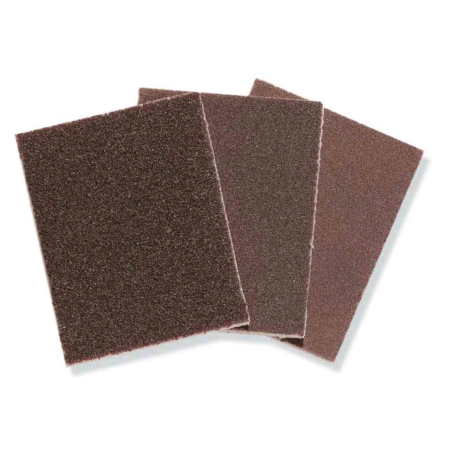 3-tlg Schleifplatten-Set Schleifpapier fein / mittel / grob