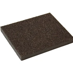 3-tlg Schleifplatten-Set Schleifpapier fein / mittel / grob
