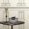 Versace Vliestapete Fenster 3D-Optik Creme Grau 79132-3
