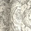 Versace Vliestapete Floral Cremeweiß Grau 79135-3