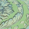 Versace Vliestapete Floral Grün Weiß Blau 79135-1
