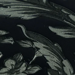 Versace Vliestapete Floral Schwarz Anthrazit 79135-2
