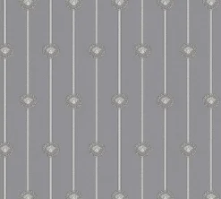 Versace Vliestapete Streifen Grau Silber Metallic 79173-3