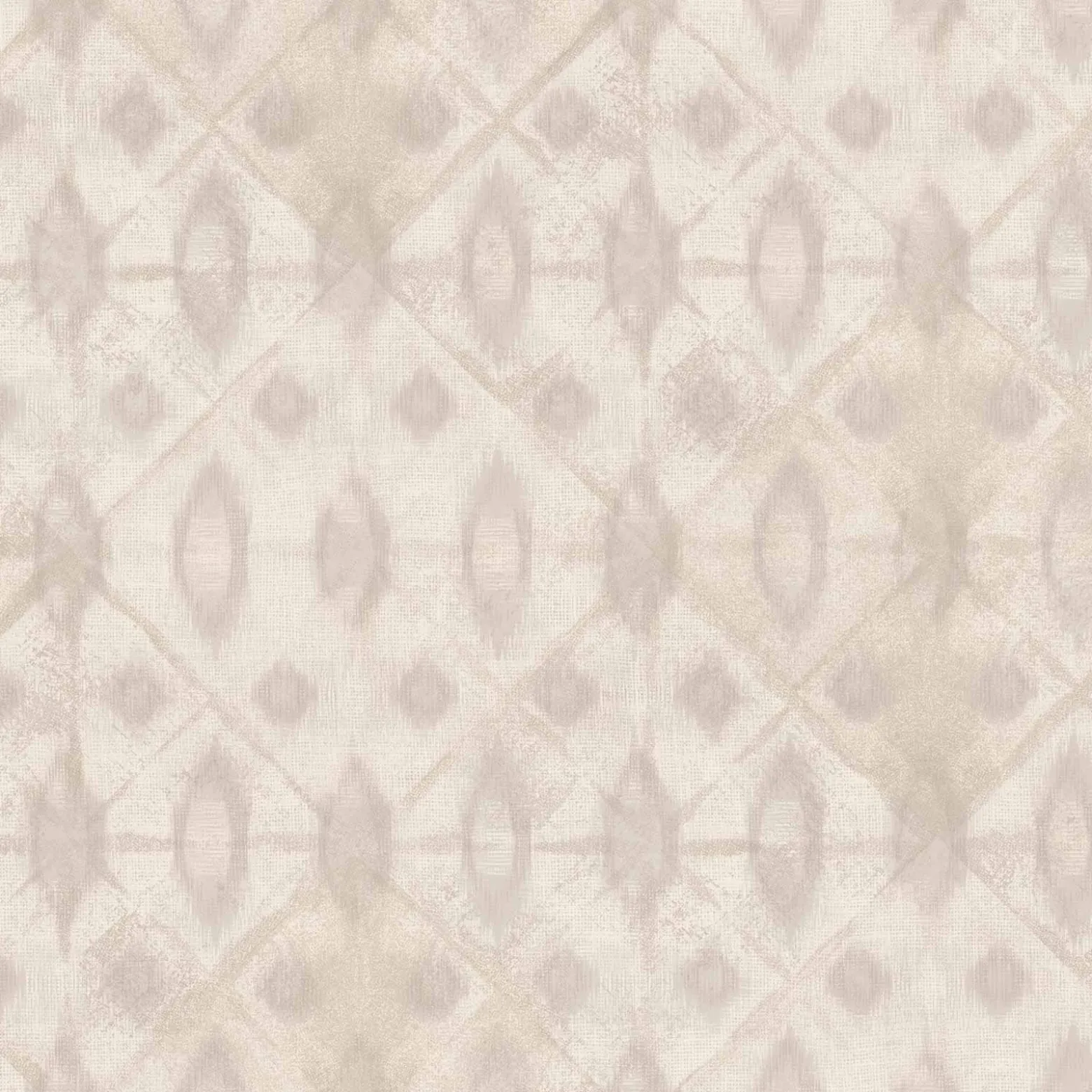 Vinyltapete Batikmuster grau beige Myriad MY3005