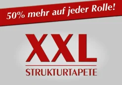 Vinyltapete überstreichbar weiß Grandioso XXL 2725-15
