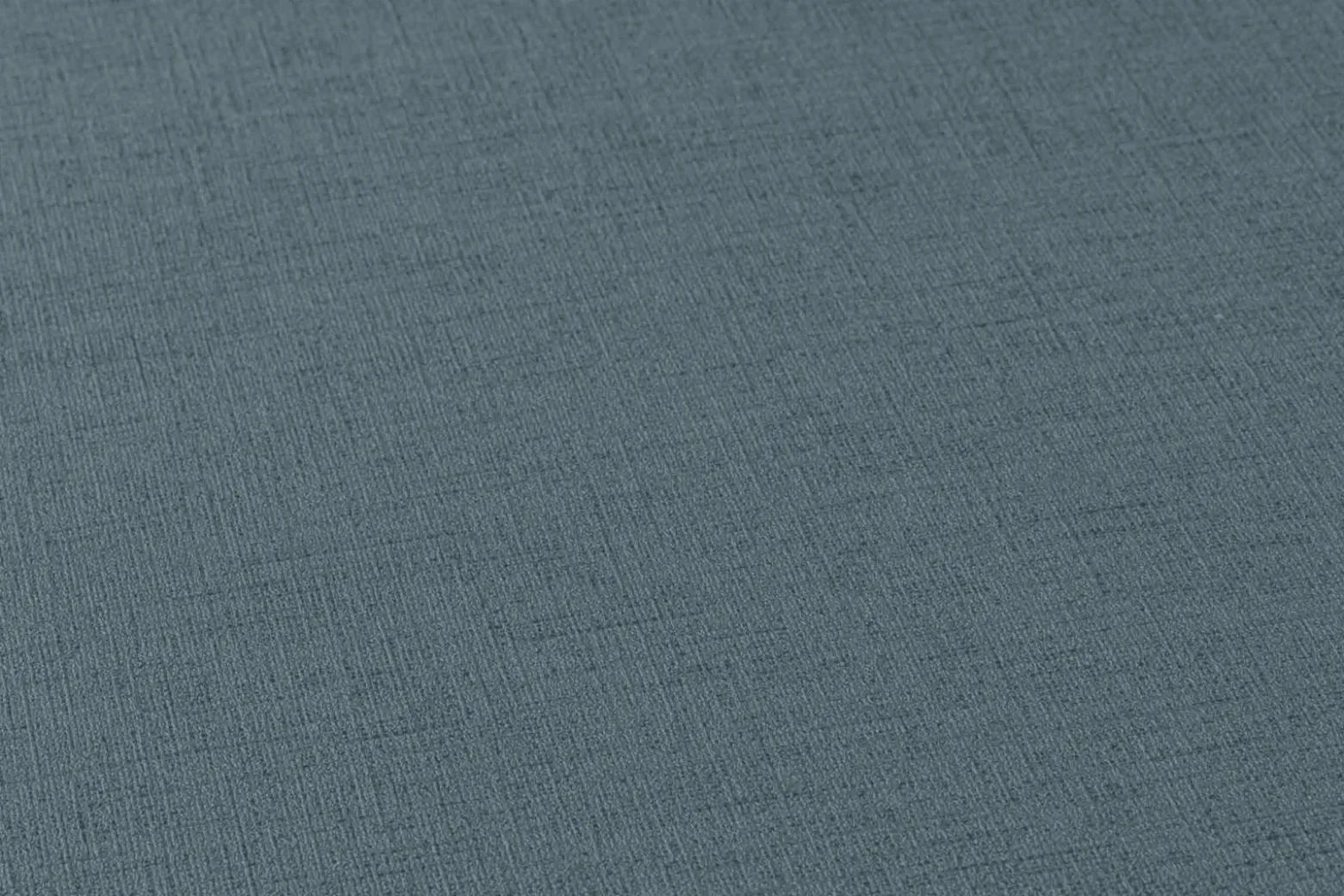 Vinyltapete Leinen-Optik blau A.S. Création 37178-3