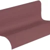 Vinyltapete Leinen-Optik weinrot Ethnic Origin 37178-6