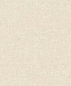 Vinyltapete Textil Uni beige GranDeco IW1001