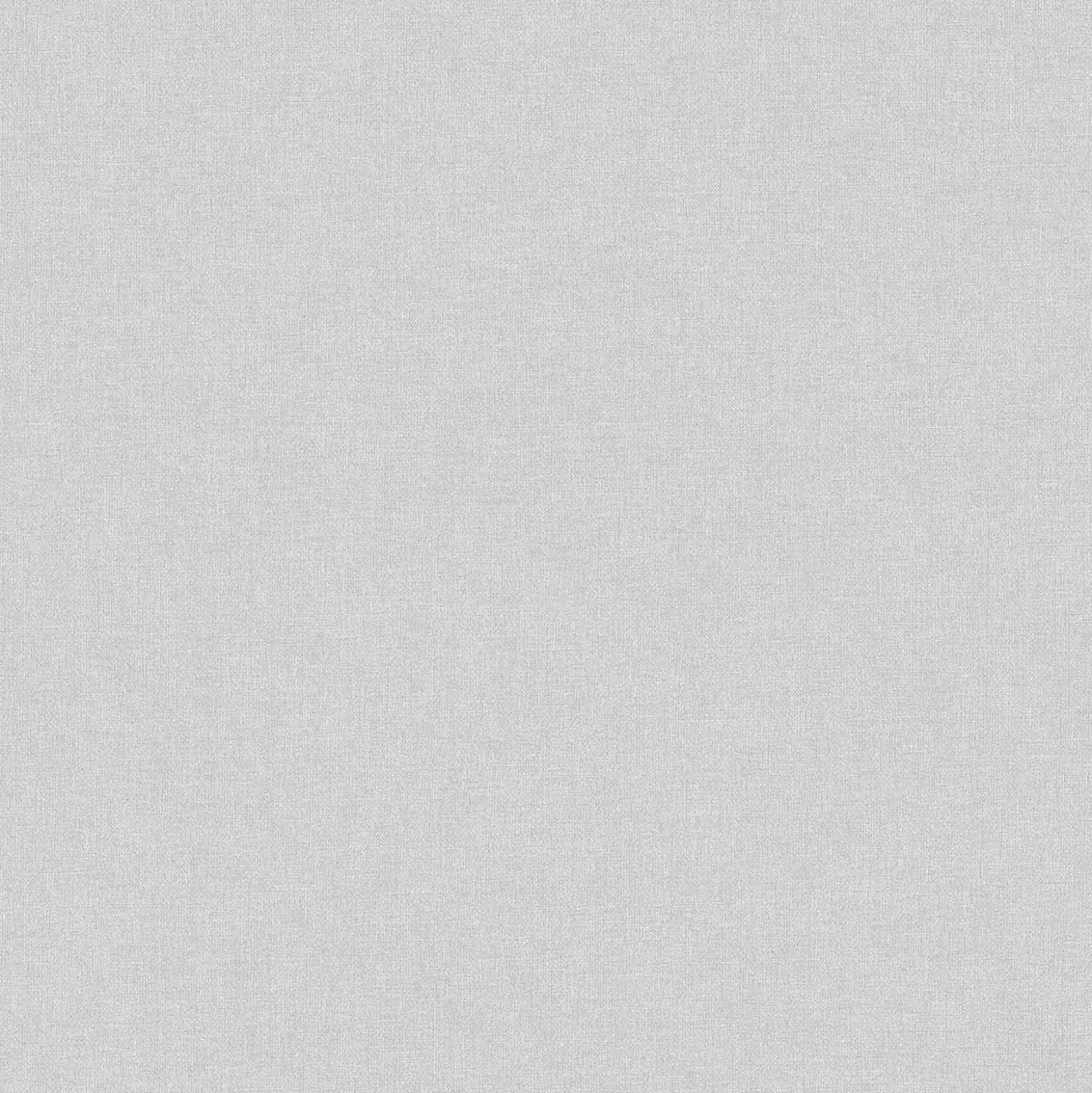 Vinyltapete Uni Textil-Design hellgrau GranDeco PP1103