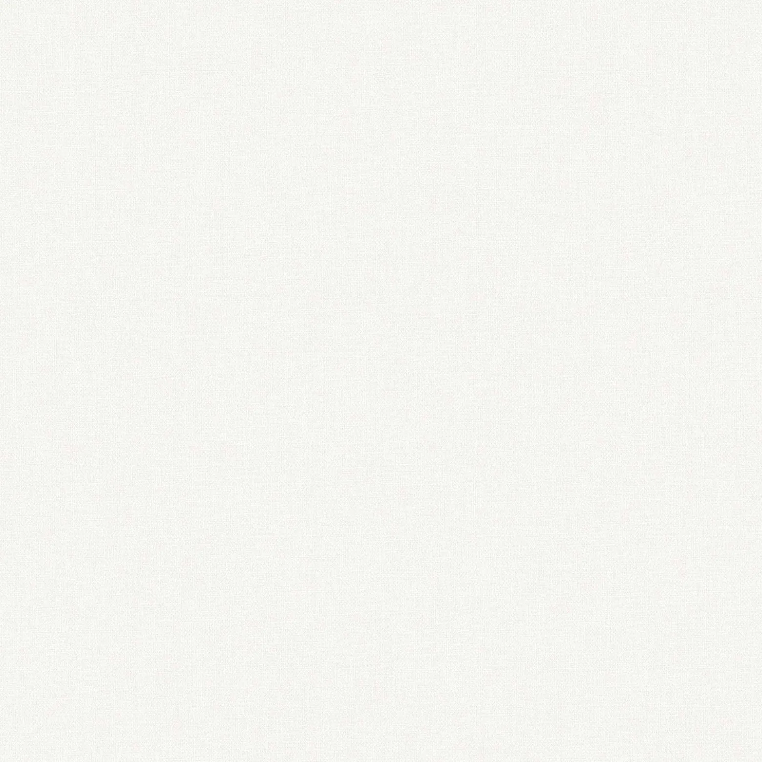 Vinyltapete Uni Textil-Design weiß GranDeco PP1101