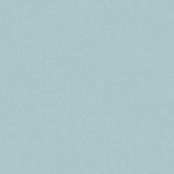 Vinyltapete Uni Textil-Design hellblau GranDeco PP1106