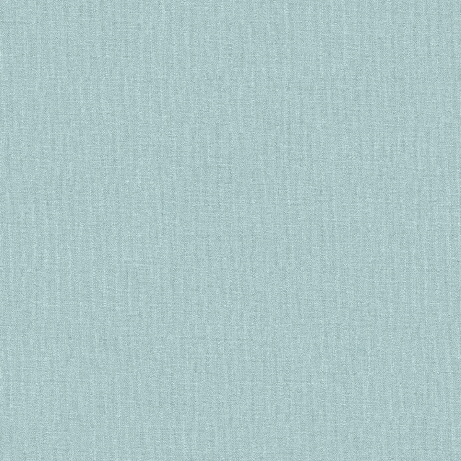 Vinyltapete Uni Textil-Design hellblau GranDeco PP1106