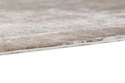Viskose Teppich Schöner Wohnen Rauten beige grau Vision