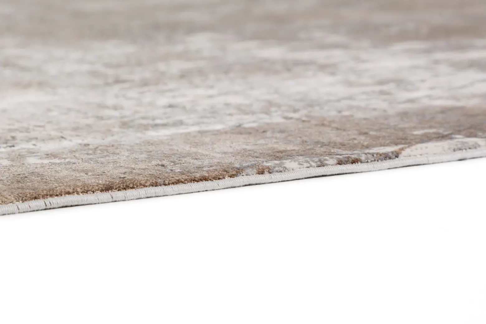 Viskose Teppich Schöner Wohnen Rauten beige grau Vision