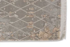 Viskose Teppich Schöner Wohnen Rauten beige grau Vision