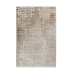 Viskose Teppich Schöner Wohnen Floral beige Vision