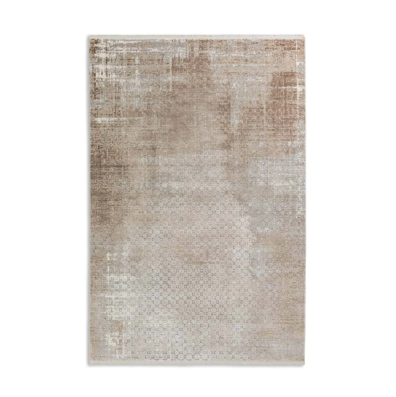Viskose Teppich Schöner Wohnen Floral beige Vision