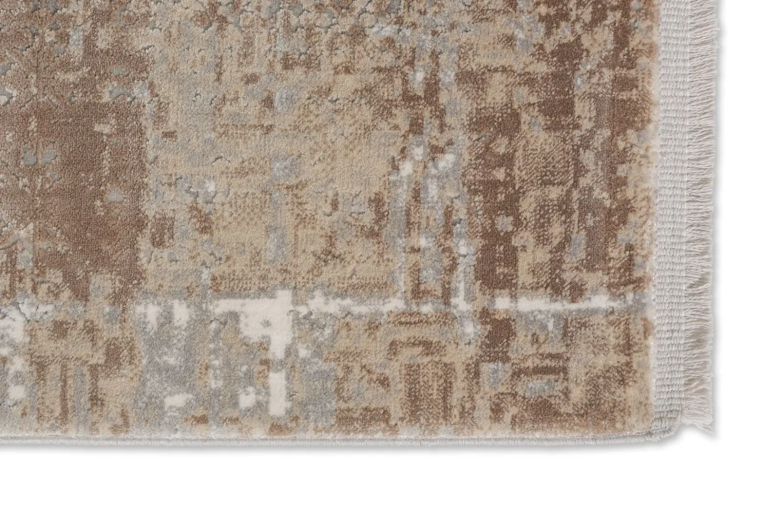 Viskose Teppich Schöner Wohnen Floral beige Vision