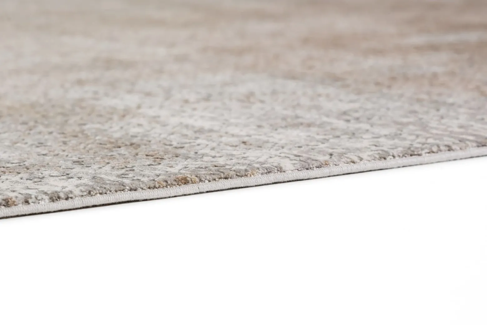 Viskose Teppich Schöner Wohnen Floral beige Vision