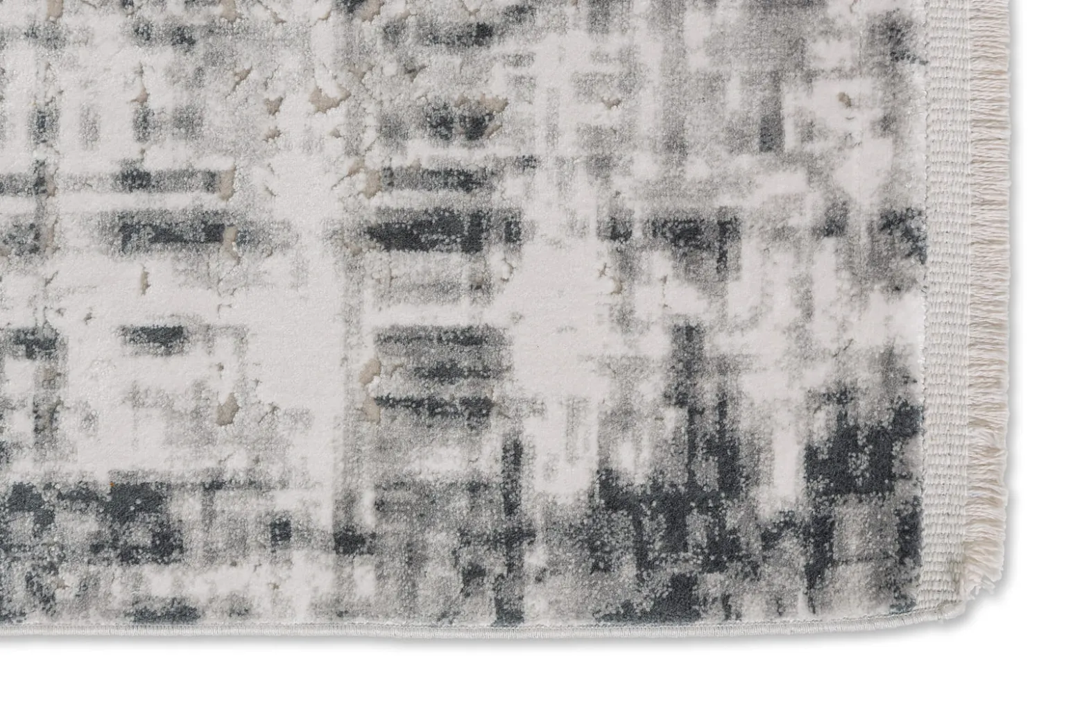 Viskose Teppich Schöner Wohnen Floral grau Vision