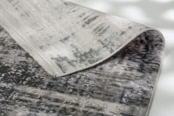 Viskose Teppich Schöner Wohnen Floral grau Vision
