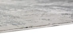 Viskose Teppich Schöner Wohnen Rauten grau Vision