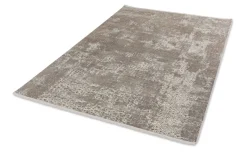 Viskose Teppich Schöner Wohnen Dreiecke beige Vision