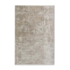 Viskose Teppich Schöner Wohnen Dreiecke beige Vision