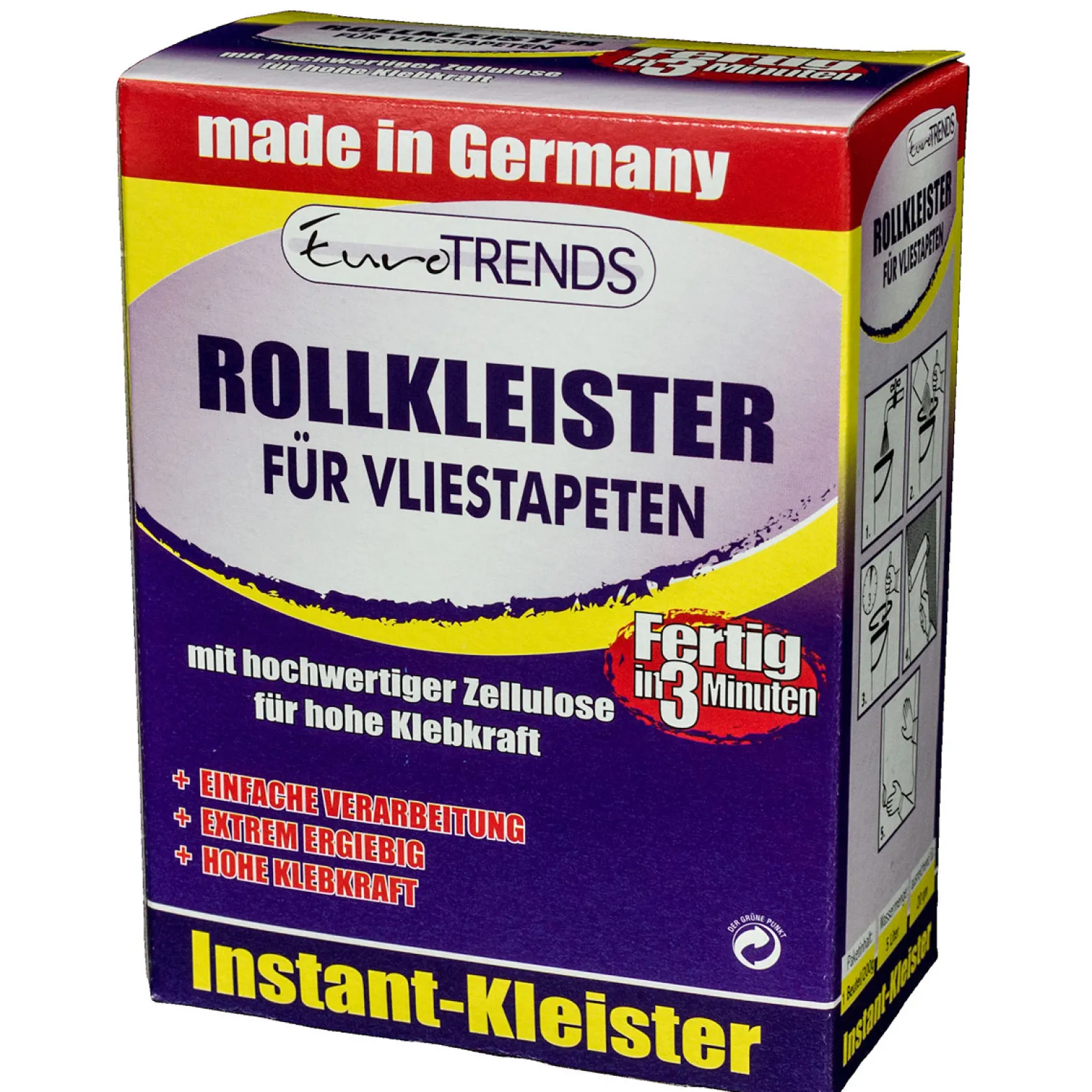 Vlieskleister Rollkleister Vlies-Kleister Tapetenkleister