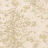 Vliestapete Abstrakt Bäume Wald Creme Gold Glitzer 79200-2