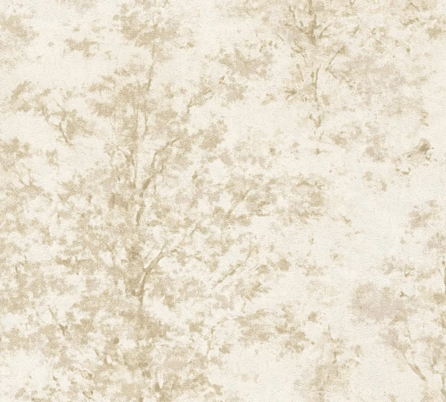 Vliestapete Abstrakt Bäume Wald Creme Beige Glitzer 79200-3