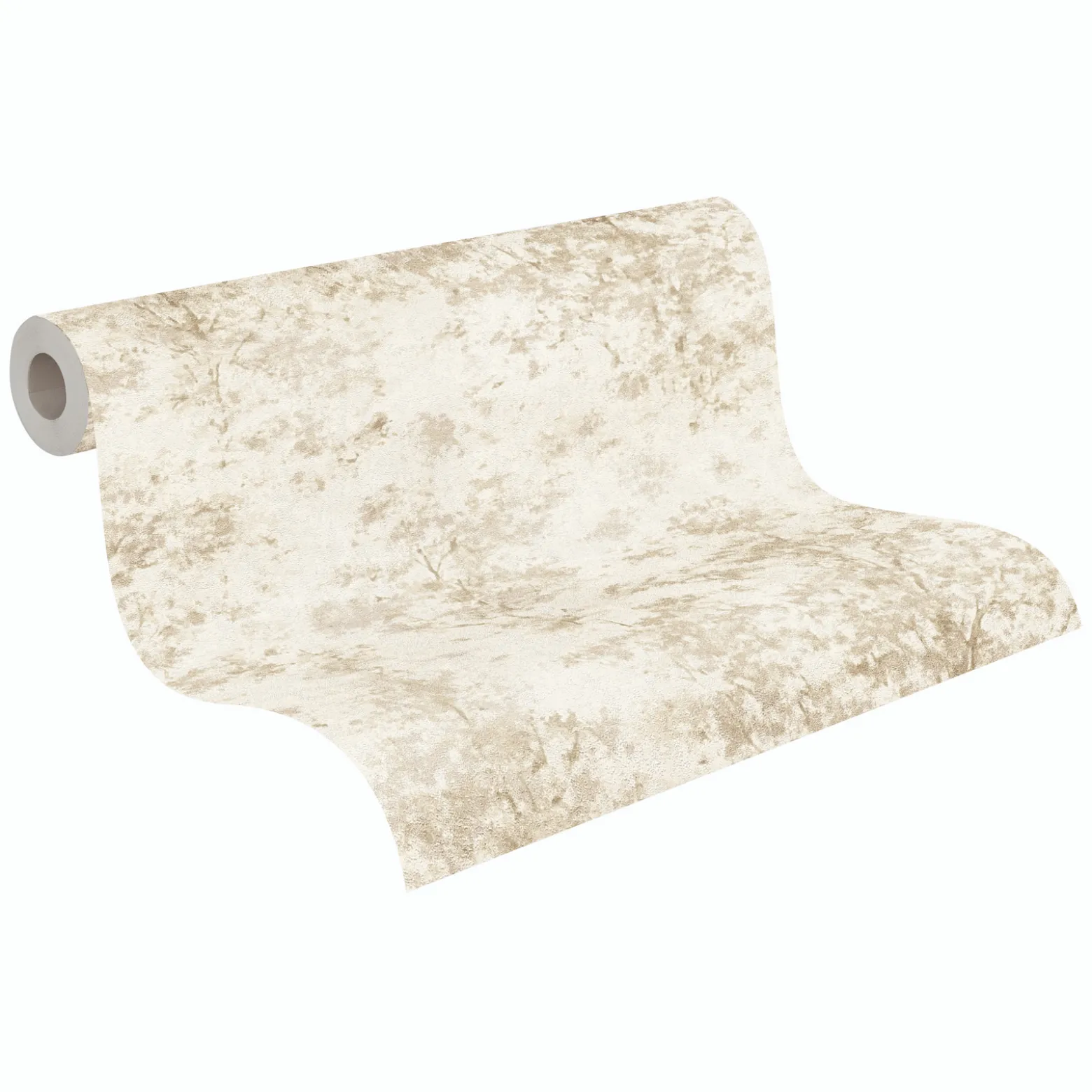 Vliestapete Abstrakt Bäume Wald Creme Beige Glitzer 79200-3