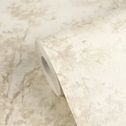 Vliestapete Abstrakt Bäume Wald Creme Beige Glitzer 79200-3