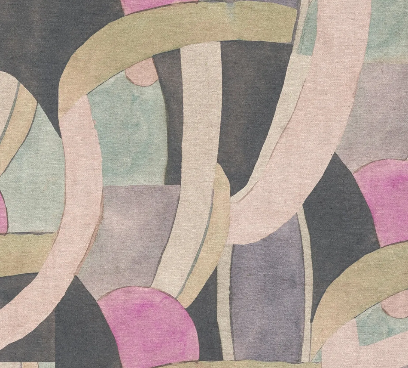 Vliestapete Abstrakt Grafik Beige Grau 78214-2